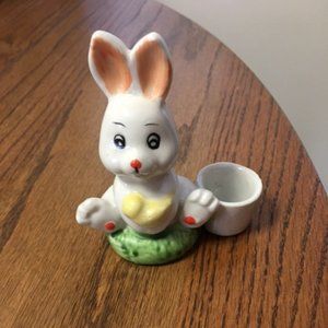 Vintage Simon Easter Bunny Candle Holder